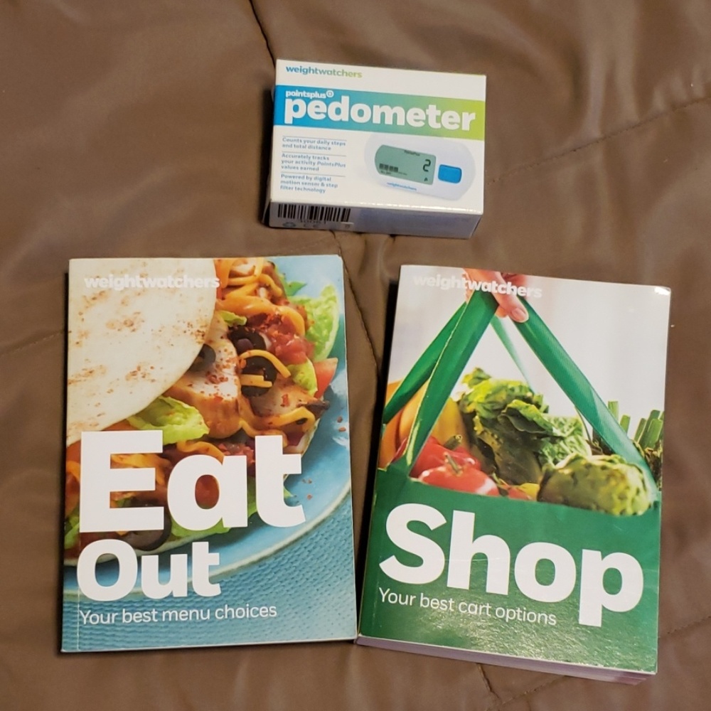 Weight Watchers New Books & New Pedometer